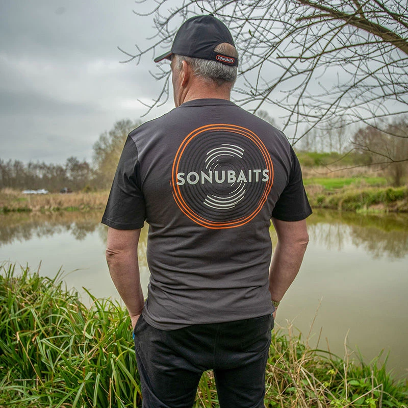 Sonubaits Grey T-Shirts
